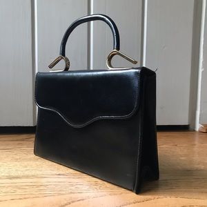 Vintage box purse